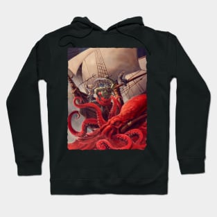 Scarred Lands Cover Art: Blood Sea: The Crimson Abyss Hoodie